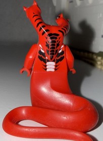 Lego Ninjago Fangtom  Red Two Headed Snake Minifigure njo049 9445