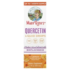 Quercetin Liquid Drops, Lemon, 4 fl oz (120 ml)