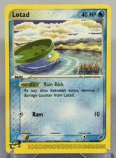 Lotad - Common Sandstorm 66/100 NM on eBay