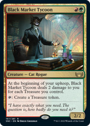 Black Market Tycoon - Foil - Streets of New Capenna #167