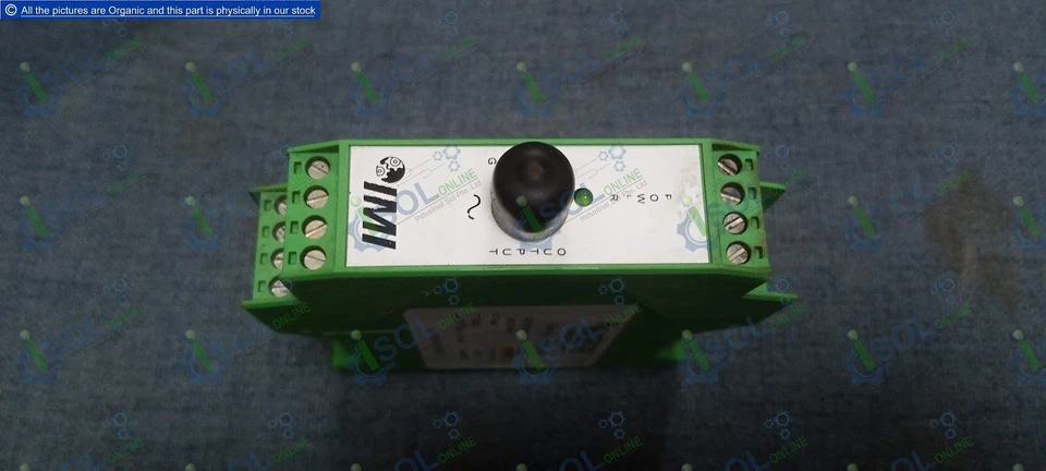 IMI Sensors 682A05 Vibration Monitor 4-20mA 24VDC Machinery Fault Detector - Image 3 of 4