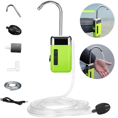 Angeln Sauerstoff Pumpe Automatische Induktion Wasser Absorber 3 Modi LED N2G9