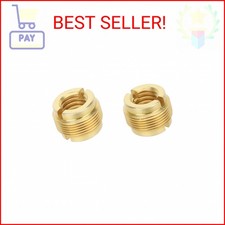 CAMVATE 3/8” Female To 5/8" Male Threaded Screw Adapter For Mic Microphone Stand