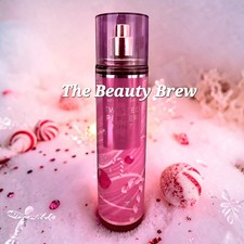 New Bath and Body Works Twisted Peppermint Fine Fragrance Body Mist, Body Spray