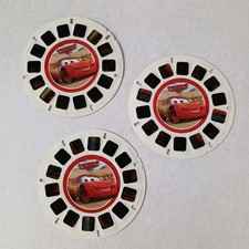 Fisher-Price View-Master Disney Pixar CARS Movie Slides, Set of 3, McQueen