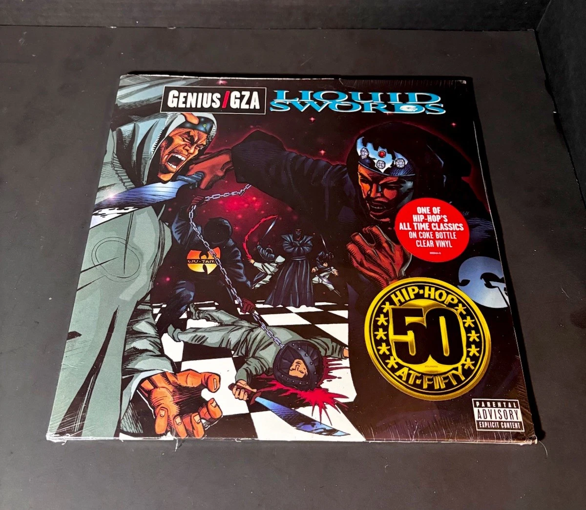 Gza Liquid Swords In Vinyl Records for sale - eBay