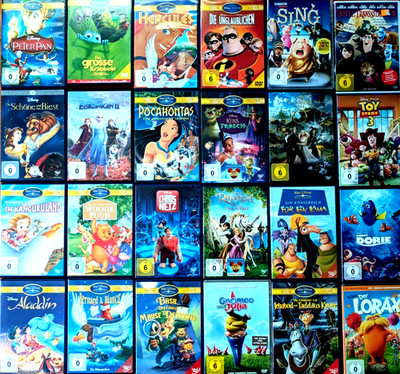 Disney & Kinderfilme DVD/Blu-ray | viele Titel | nur 1x Versand
