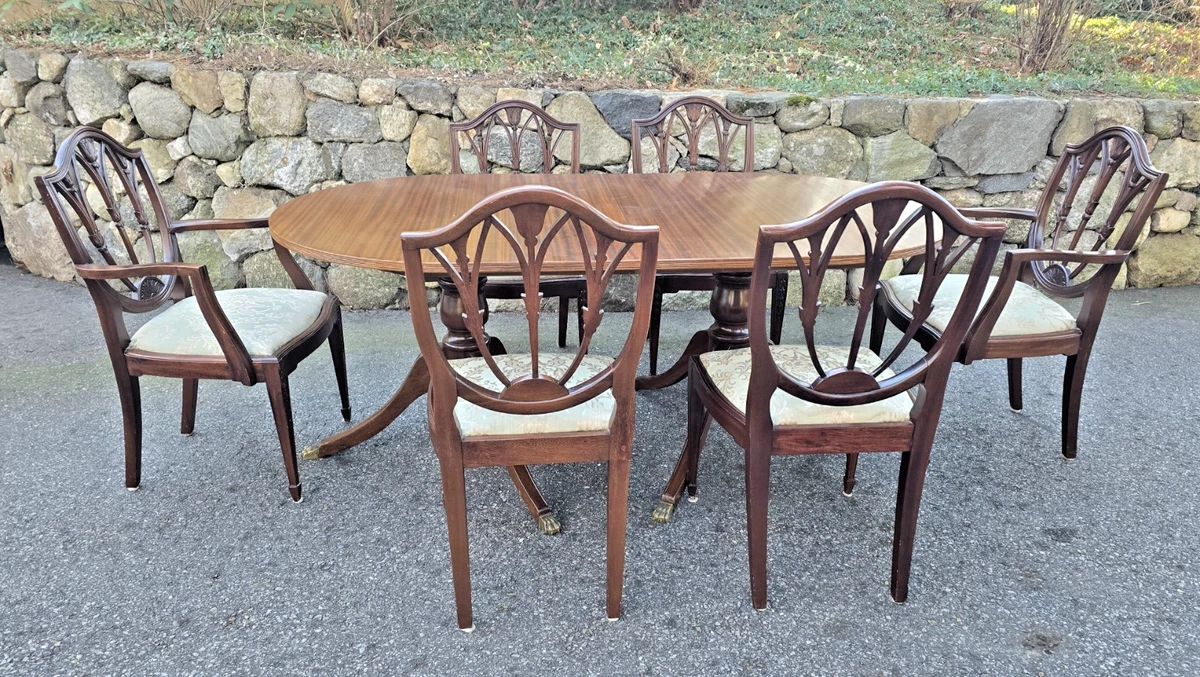 Dining Table Antique Dining Sets for sale | eBay