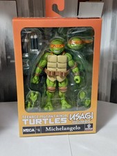 NECA 2026 Haulathon TMNT  Usagi Yojimbo MICHELANGELO  4 Stan Sakai comic style