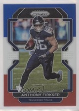 2021 Panini Prizm Red White & Blue Prizm Anthony Firkser #2 0j9y