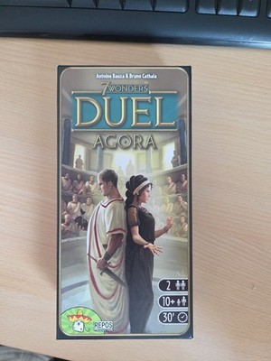 Asmodee 7 Wonders Duel - Agora, Brettspiel