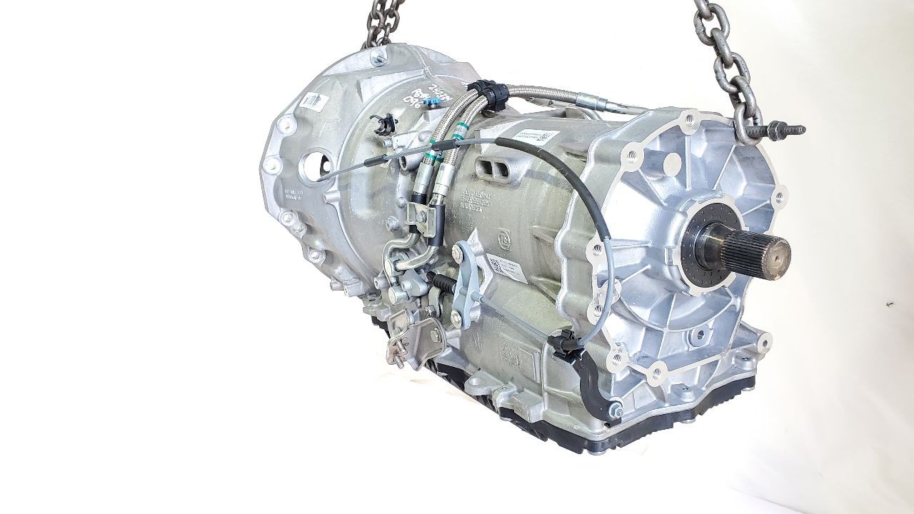 Maserati Levante 2017 Transmission