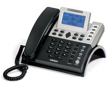 Cortelco 122000TP227S 2-Line CID Business Tel. 1220 UPC 048044002642