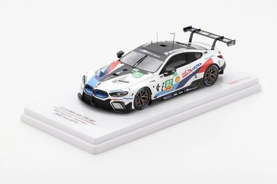 BMW M8 LMGTE #82 2018 WEC Fuji 6Hr 2nd Place bmw Team MTEK 1:43 Scale TSM430437