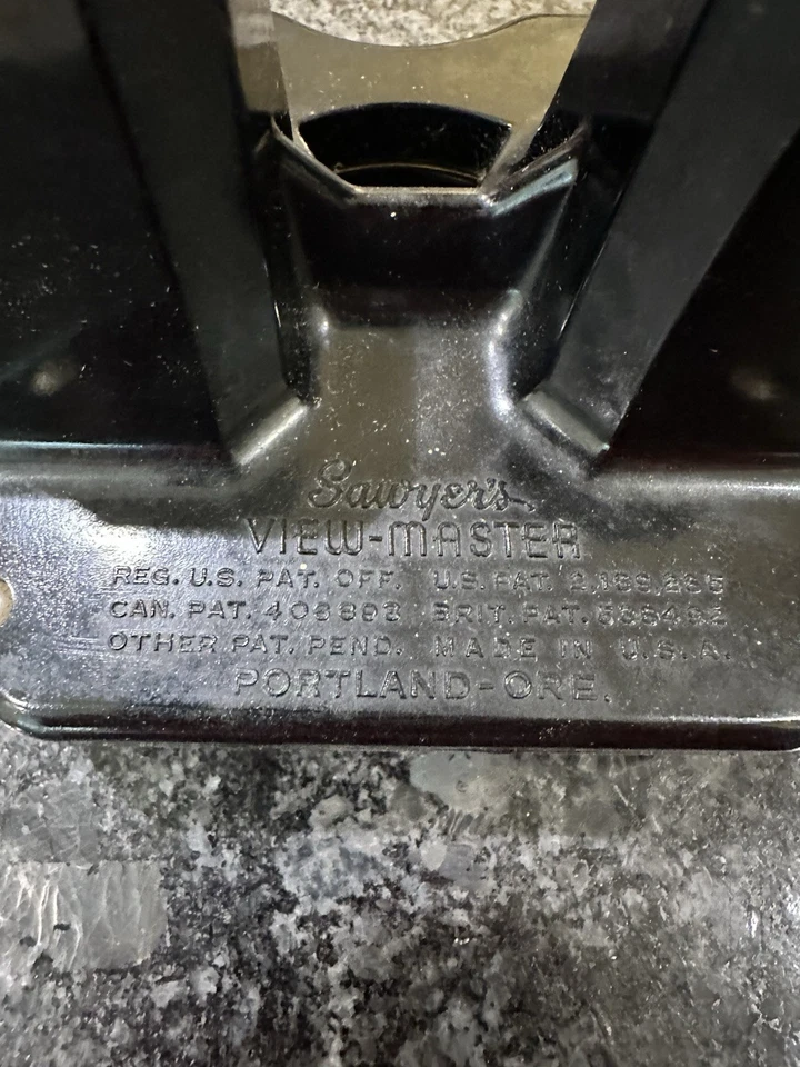 Sawyer’s Baquelite View Master con 12 carretes y libro de instrucciones Foto 2 de 4