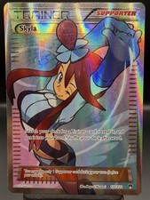 Skyla - 122/122 - Pokemon Breakpoint Full Art Ultra Rare LP on eBay