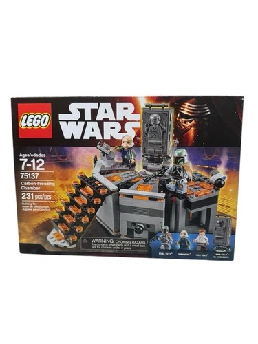 LEGO Star Wars CARBON FREEZING CHAMBER 75137 Retired Set NEW Factory Sealed 2016