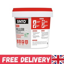 - Hole And Crack Filler - Ready To Use - 97% Natural Ingredients - Fast Drying -
