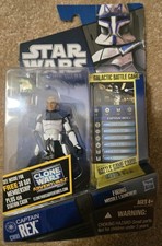 STAR WARS The Clone Wars CW01 Captain REX BNISP Hasbro 2010
