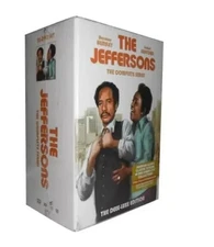 The Jeffersons: Complete Series Seasons 1-11 (DVD 33-Discs Box Set) Region 1*
