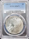 1881-S MS-67+ Morgan Dollar PCGS COLLECTION VIDEO