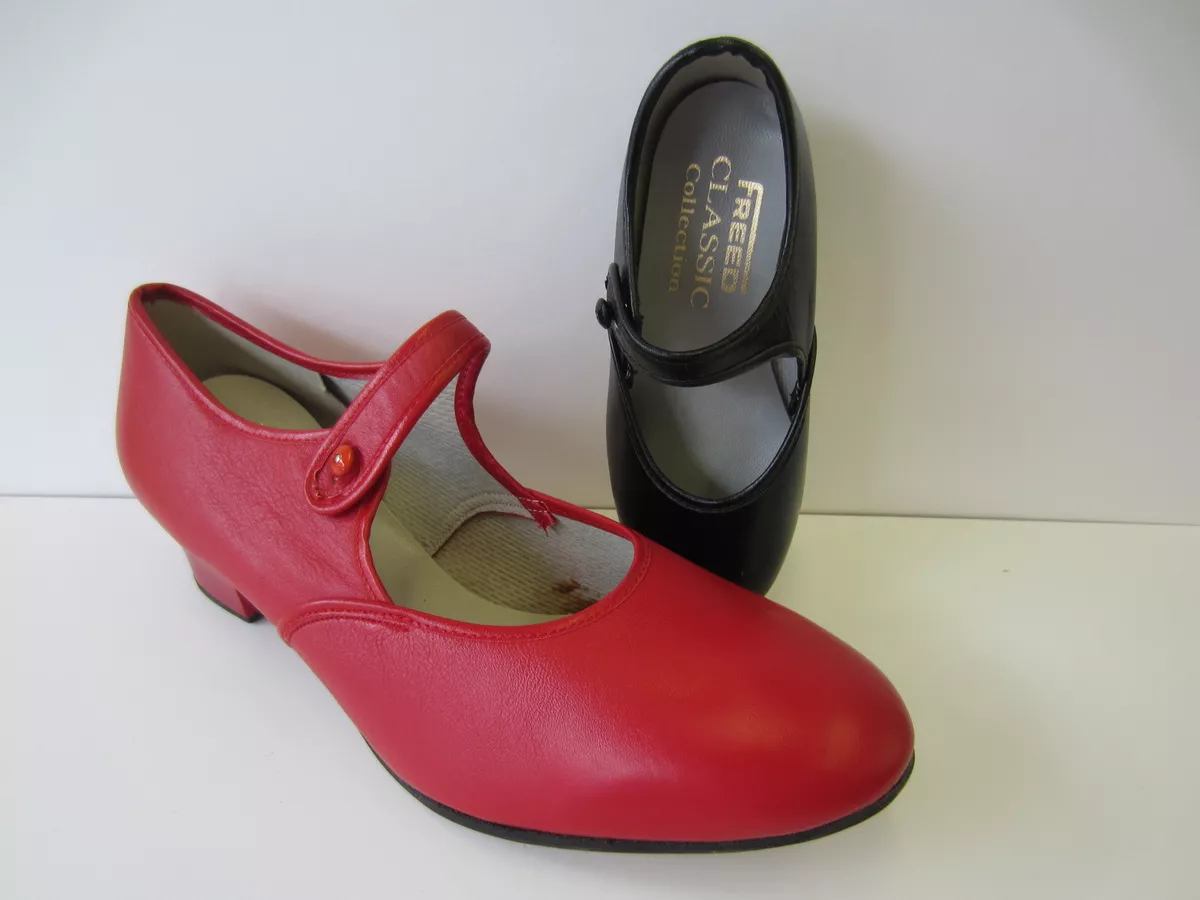 Folk dance shop shoes