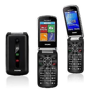 Brondi Cellulare 2G Gprs PRESIDENT Dual Sim Black - Foto 2 di 2