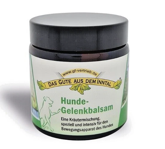 INNTALER NATURPRODUKTE Gelenkbalsam für Hunde 110 ml - Schmerzlindernd - Steifheit der Gelenke 🐶🐶🐶