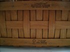 Longaberger Basket-Canning Style-Longaberger Guarntee/Authenticity Document. — photo 8