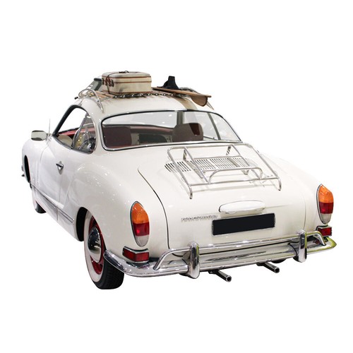 TRUNK LID CARRIER VOLKSWAGEN KARMANN GHIA 1954-1975 DECKLID RACK | LUGGAGE RACK - Picture 3 of 20