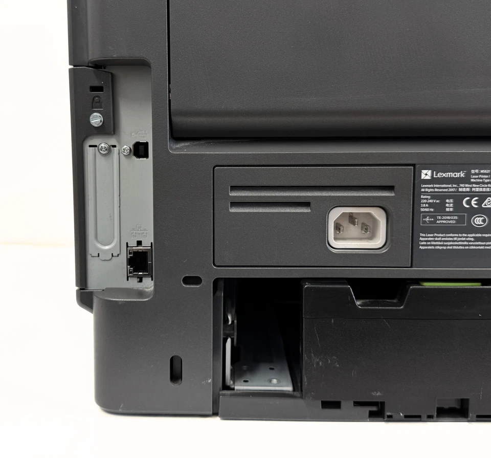 STAMPANTE B/N A4 LEXMARK  MS621DN  RETE USB 47PPM 1200DPI 36S0410 - Immagine 4 di 4