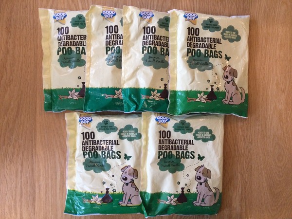 good boy poo bags
