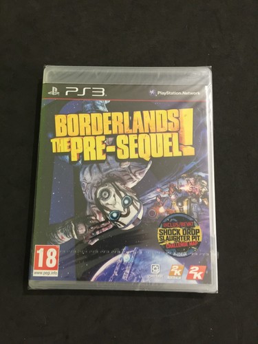 BORDERLANDS THE PRE SEQUEL SONY PLAYSTATION 3 PS3 PAL MULTI NEU