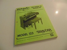 Baldwin Organ Bravura 123 Service Repair Shop Technical Manual