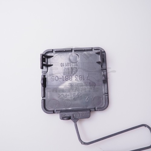Cubierta de gancho de remolque de parachoques trasero para BMW Serie 7 F01 F02 F03 F04 08-12 azul imperial A89 - Imagen 13 de 14