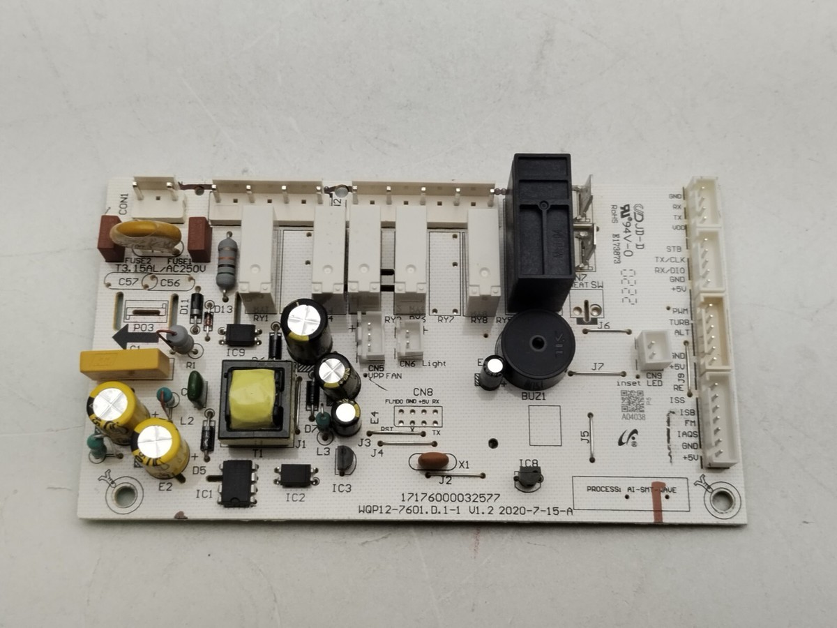 OEM Midea 17176000032577 Dishwasher Control Board 12176000013106 