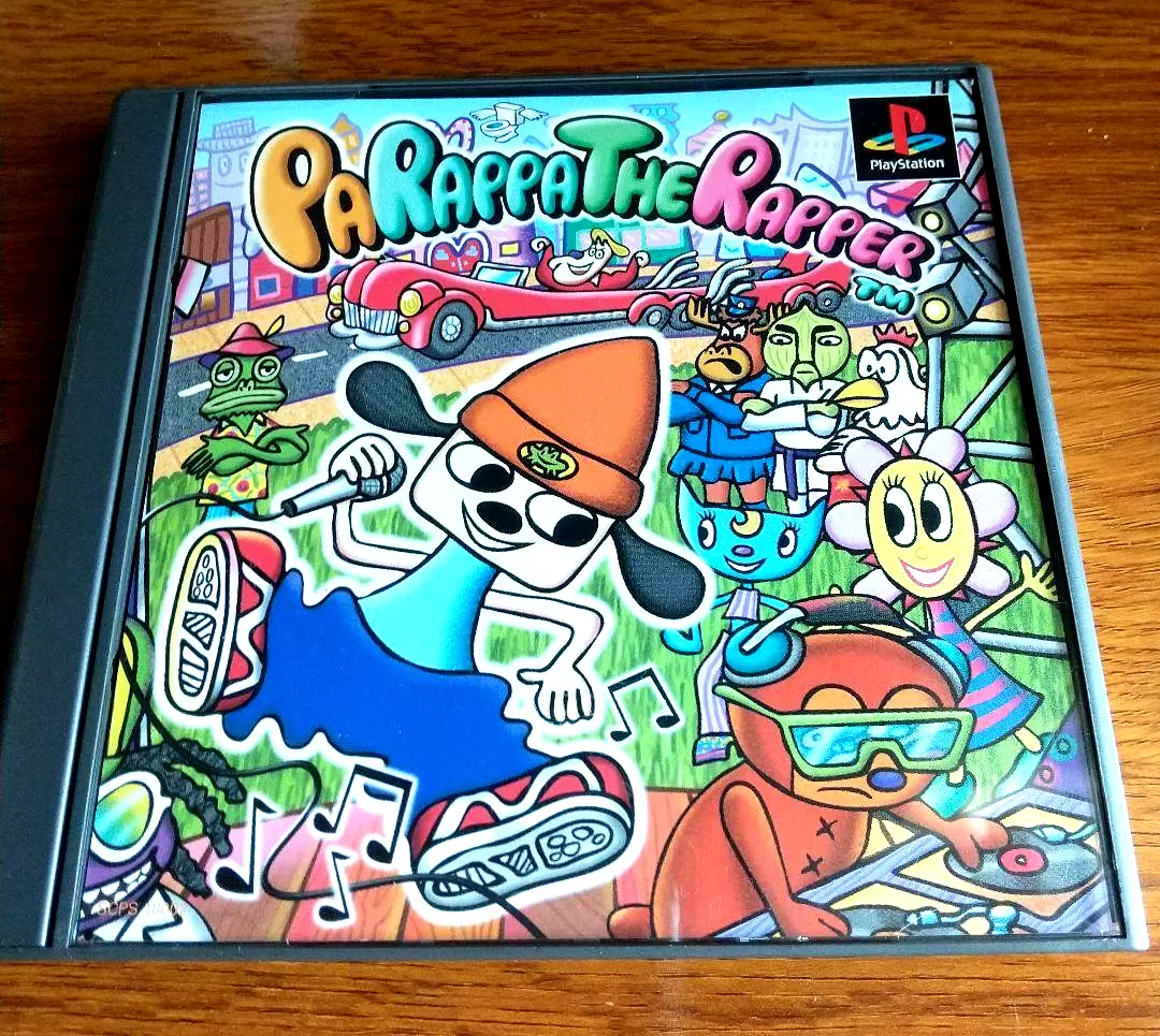 PaRappa the Rapper PS1 (Japan)