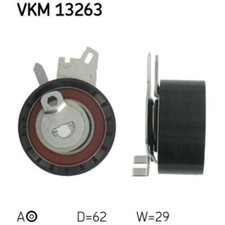 SKF Spannrolle Zahnriemen automatisch für Peugeot 307 CC 3B 3E 3H Citroën C4