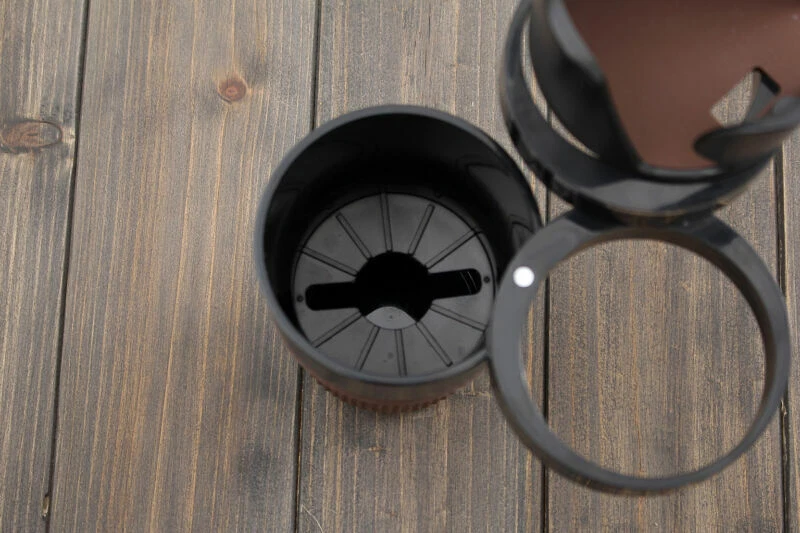 5 en 1 Ocultador Coche Multifunción Taza Teléfono Pluma Estuche Botella Almacenamiento Organizador Foto 4 de 4