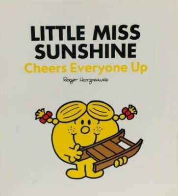 LITTLE MISS SUNSHINE CHEERS EVERYONE UP, neues Buch