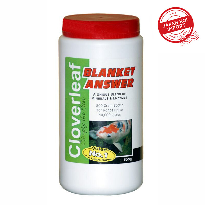 CLOVERLEAF BLANKET ANSWER 800g,2kg,4kg KOI FISH POND BLANKET WEED