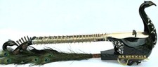 Taous handgefertigtes indisches Saiteninstrument Zelluloid Fiberglasgehäuse G...