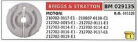 Deckel FüR Saltarello Anlasser Briggs & Stratton RasenmäHermotor 210702-0117-E1