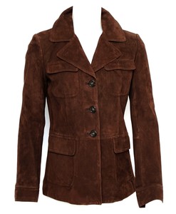 talbots suede jacket