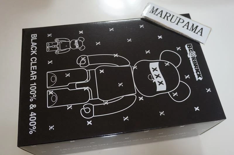 New BE@RBRICK × GOD SELECTION XXX 100%+400%