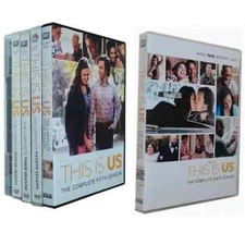 This Is Us The Complete Series Seasons 1-6 DVD Bundle Brand New Sealed USA