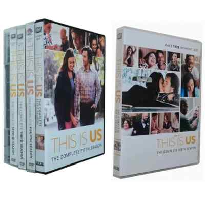 This Is Us The Complete Series Seasons 1-6 DVD Bundle Brand New Sealed USA | eBay This Is Us The Complete Series Seasons 1-6 DVD Bundle Brand New Sealed USA | eBay