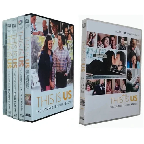 This Is Us The Complete Series Seasons 1-6 DVD Bundle Brand New Sealed USA - product listing photo