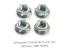 3/4"-16 Grade 8  Flange nut  package of 4