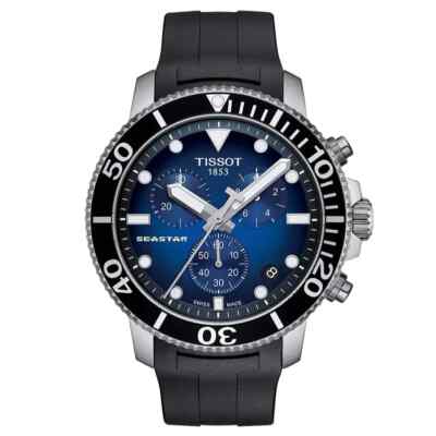 Tissot T-Sport Seastar 1000 Chronograph Taucher Herrenuhr T120.417.17.041.00